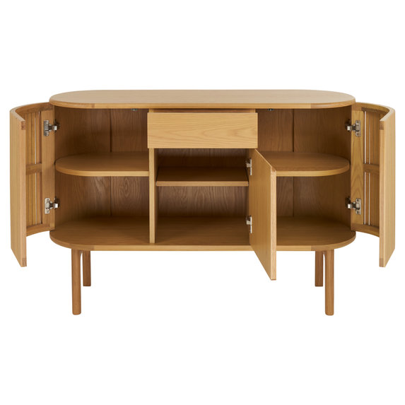 Image of Siena Medium Sideboard in DM Oak