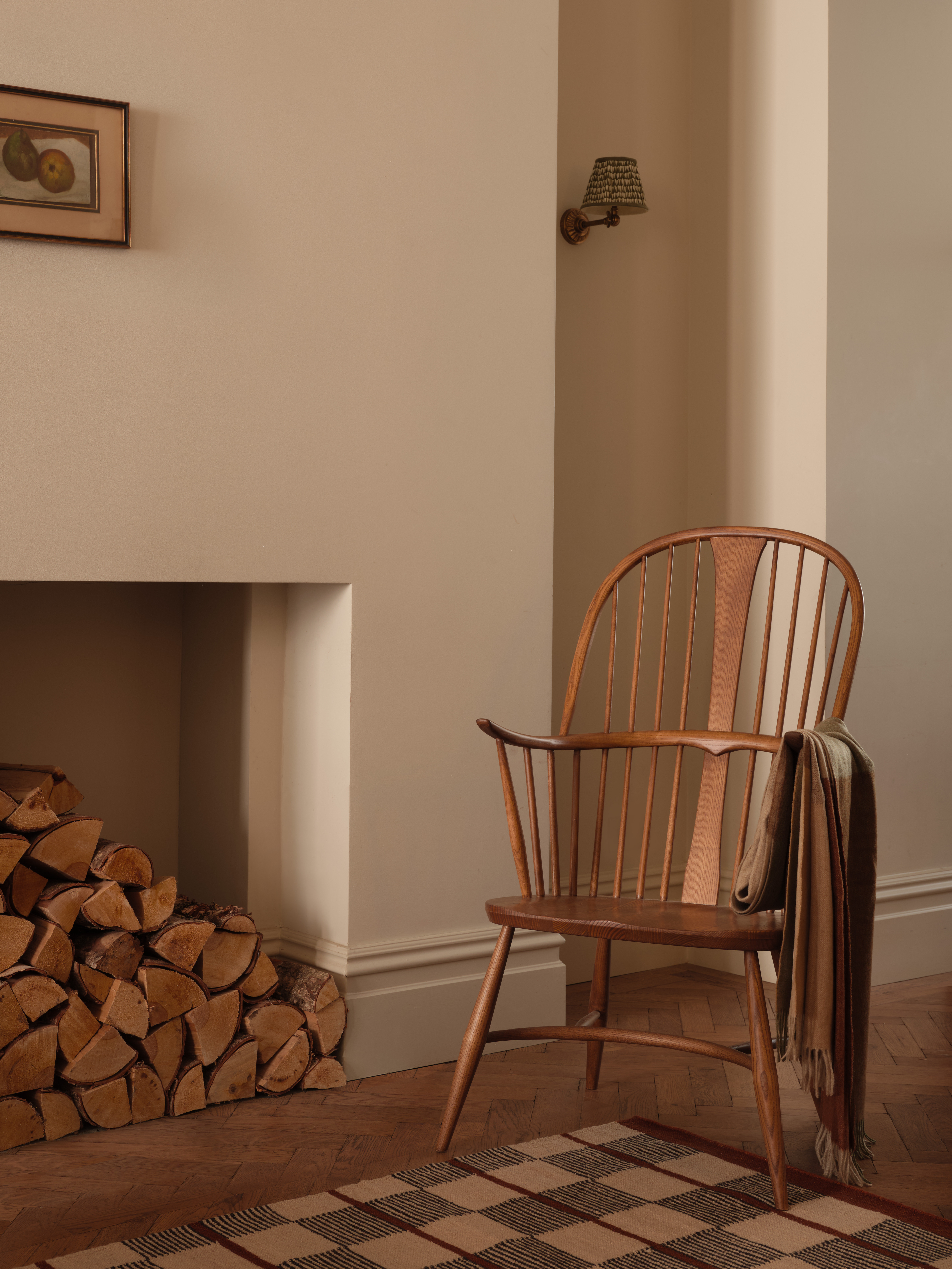 Chairmakers chair finished in vintage (OG)