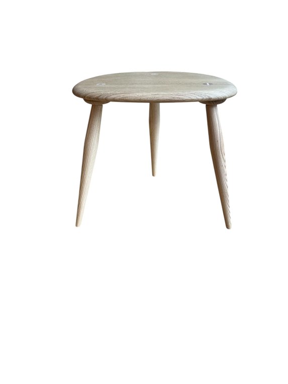 Image of Small Table from Nest with CM Oak Top & CM Ash Leg