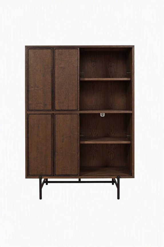 Image of Canvas Tall Cabinet in DK Ash