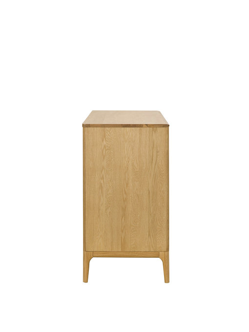Image of Rimini 4 Drawer Low Wide Chest
