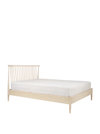Thumbnail image of Salina double spindle headboard bed