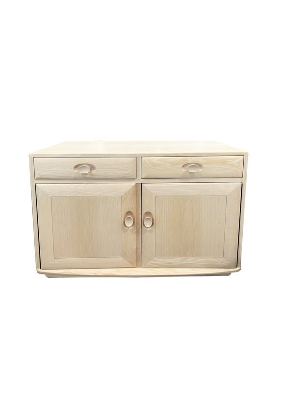 Image of Windsor Cabinet With Drawers in Clear Ash