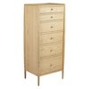 Thumbnail image of Winslow 6 Drawer Tall Chest in DM Oak