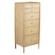 Winslow 6 Drawer Tall Chest in DM Oak