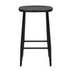 Thumbnail image of Utility Bar Stool in SB Black  H75CM