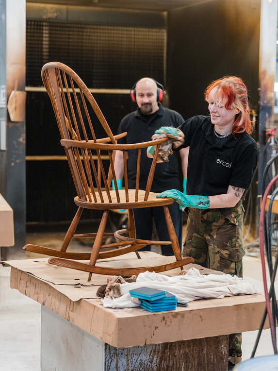 Image of ercol Collection Chairmakers Rocking Chair