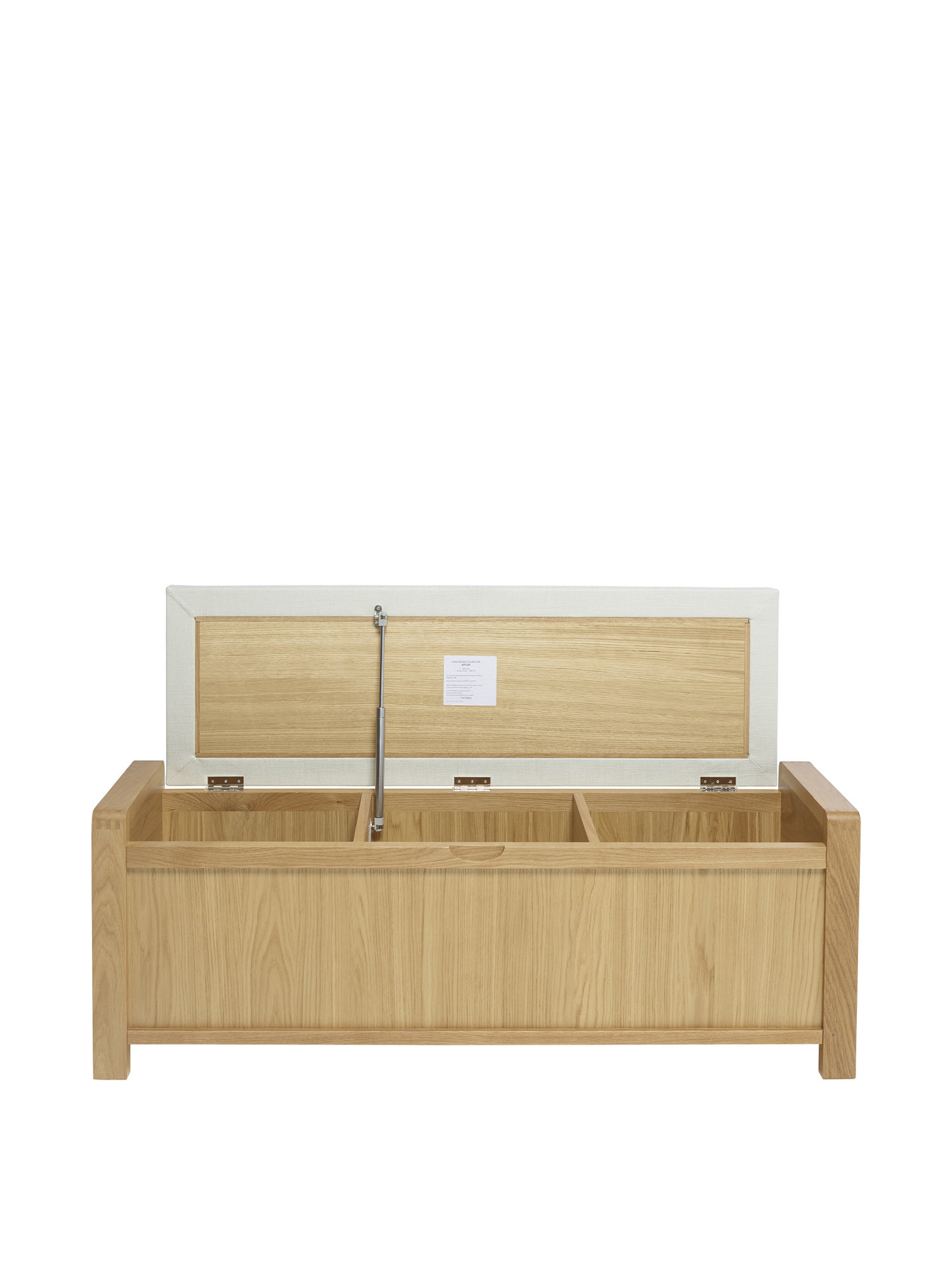 Dining bench with online drawers