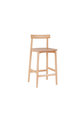 Lara Bar Stool DM Ash SH 75 cm