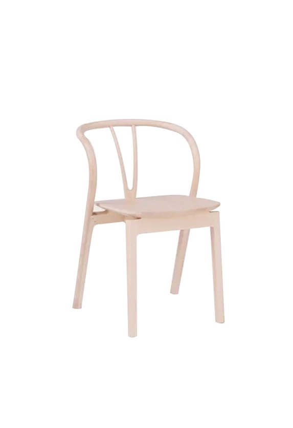 Image of Flow Chair in Clear Beech