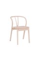 Flow Chair in Clear Beech