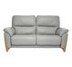 Enna Medium Sofa in CM  & L956 Grey Leather