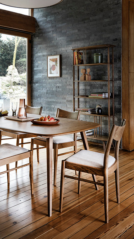 Solid dining store room chairs