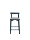 Thumbnail image of Lara Counter Stool with back 65cm