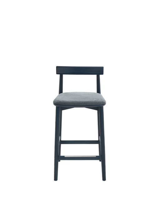Image of Lara Counter Stool with back 65cm
