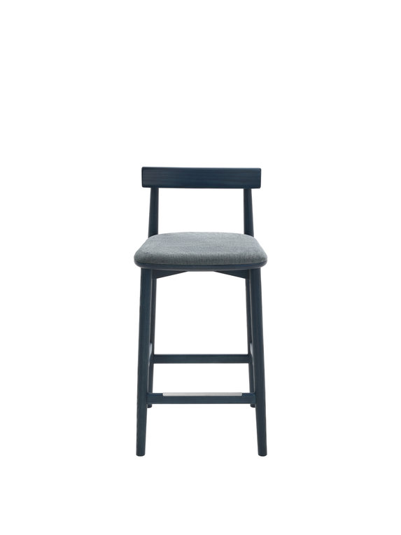 Image of Lara Counter Stool with back 65cm