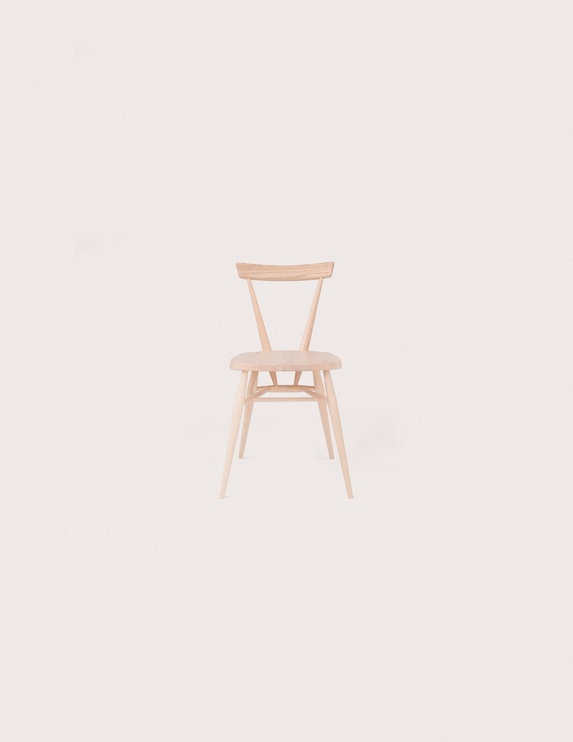 Image of Stacking Chair in CM Ash