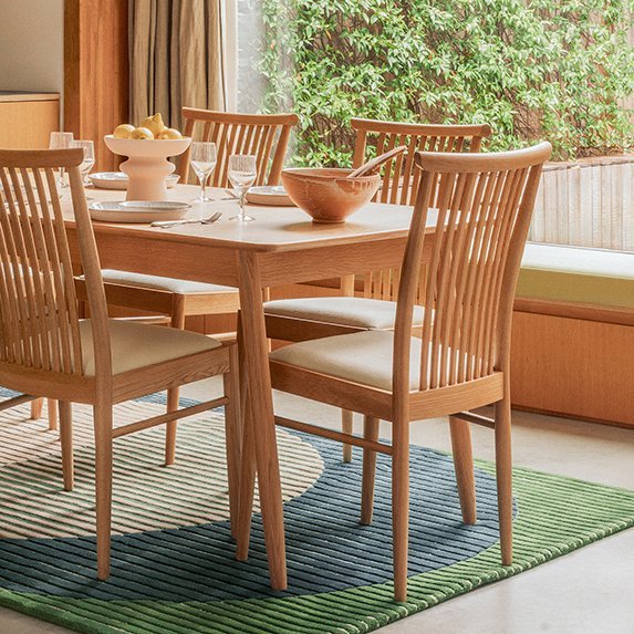 Teramo Medium Extending Dining Table