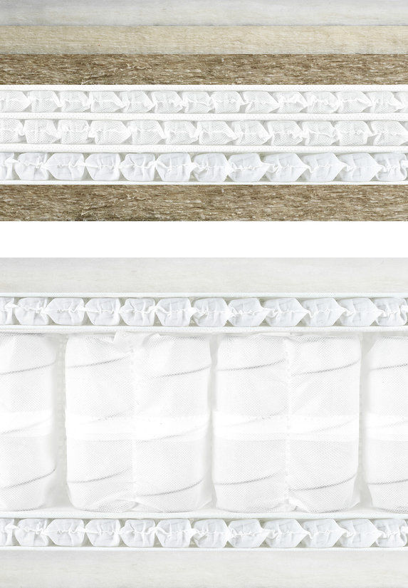 Image of Culworth 10000 Spring Double Mattress