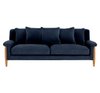 Thumbnail image of Sorrento Large Sofa in OG & J803 Blue