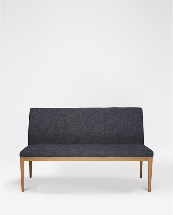 Image of Evie Bench Bench in CM Oak & C685