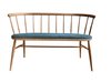 Thumbnail image of Heritage Loveseat in DM & C686