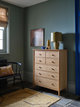 Teramo 7 Drawer Tall Wide Chest - alternate view