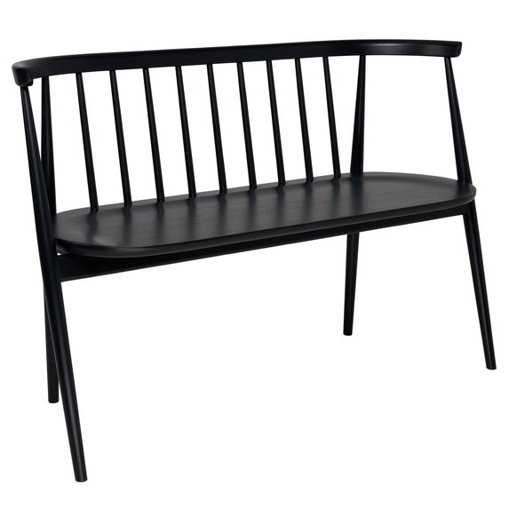 Image of Heritage Modern Loveseat in BK Oak