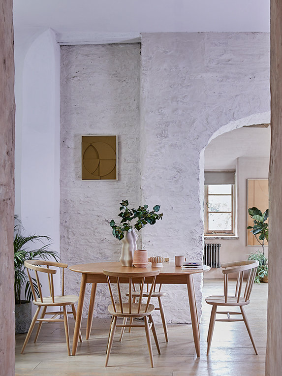 Ercol breakfast store table