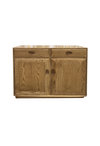 Thumbnail image of Windsor Double Width Large Sideboard in MB  Mocha Brown