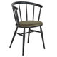 Heritage Armchair in Black & C745