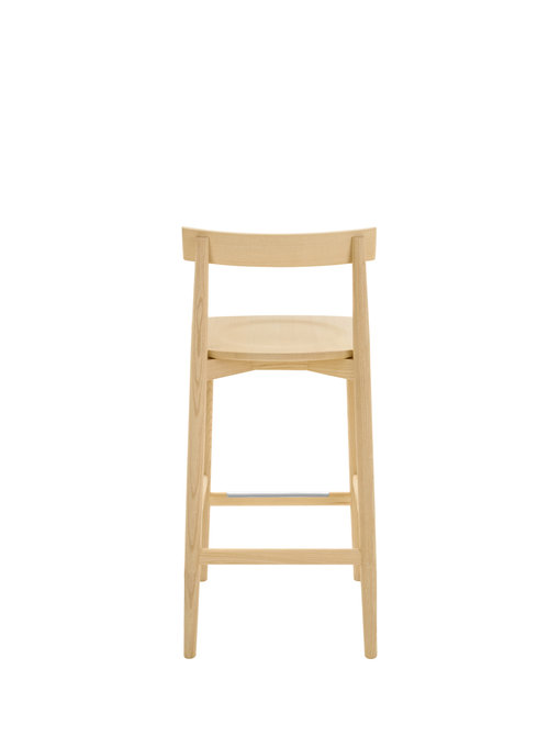 Image of Lara Counter Stool with back 65cm
