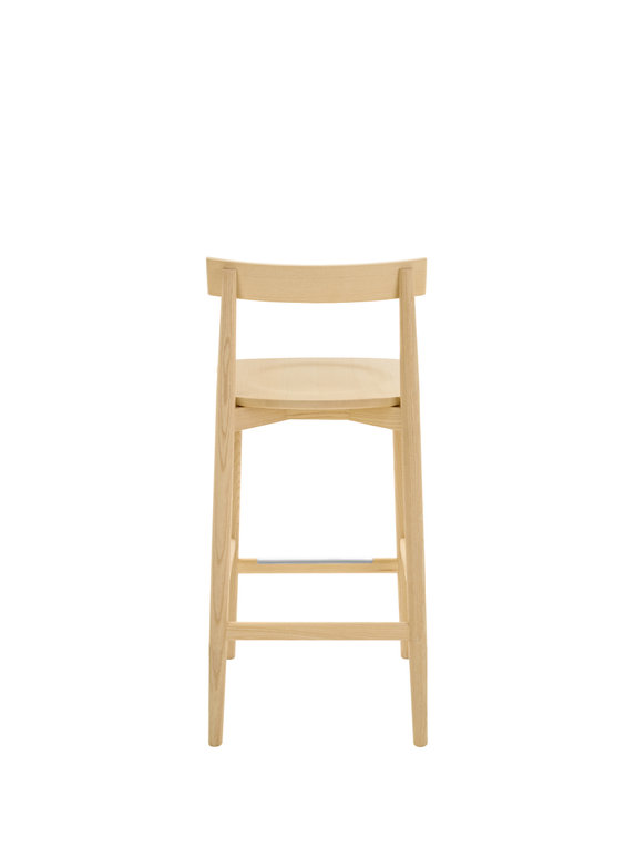 Image of Lara Counter Stool with back 65cm