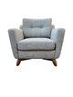 Cosenza Armchair in OG & U009