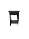 Thumbnail image of Windsor Lamp Table in BK Black Ash