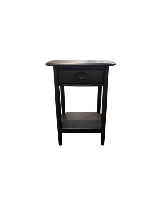 Image of Windsor Lamp Table in BK Black Ash