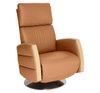 Thumbnail image of Noto Recliner in CM  & L957 Caramel Leather