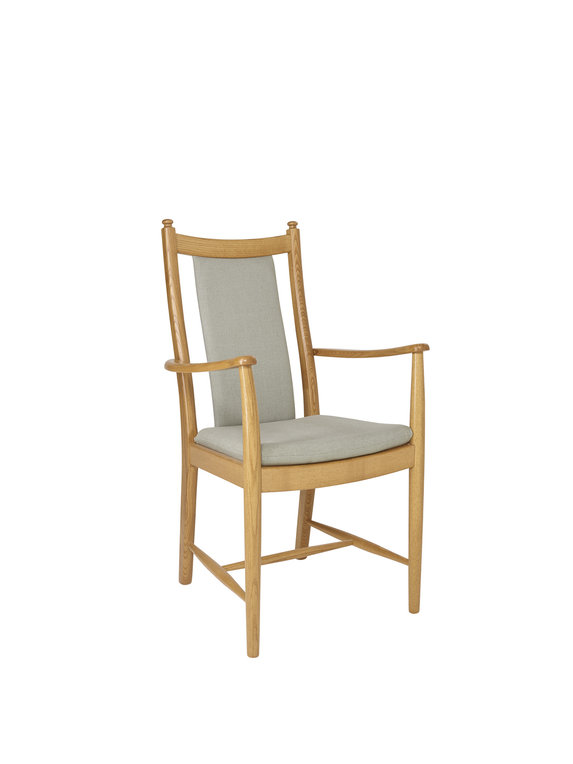 Image of Windsor Penn Padded Back Dining Armchair