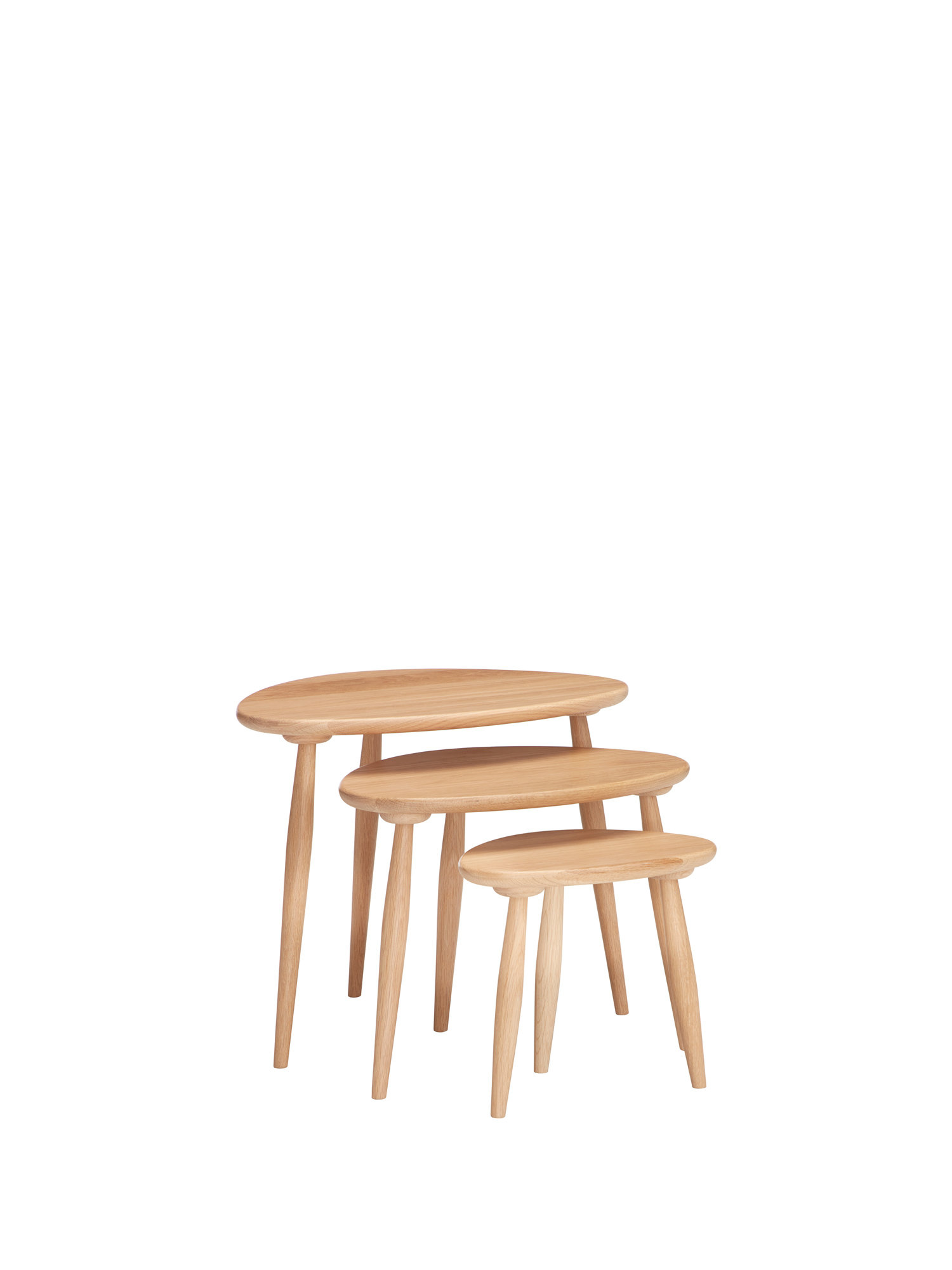 john lewis ercol nest of tables