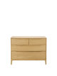 Rimini 4 Drawer Low Wide Chest