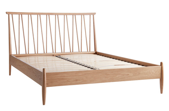 Image of Winslow Kingsize Bed in DM Oak  NO MATTRESS