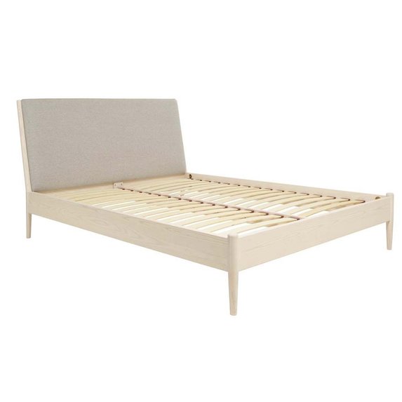 Image of Salina King Size Bed in PT Ash