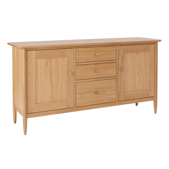 Image of Teramo Large Sideboard in CM Oak