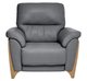 Enna Recliner Armchair in Leather L908
