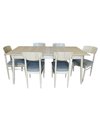 Thumbnail image of Chesham Extending Dining Table & Six  Dining Chairs in DM Oak