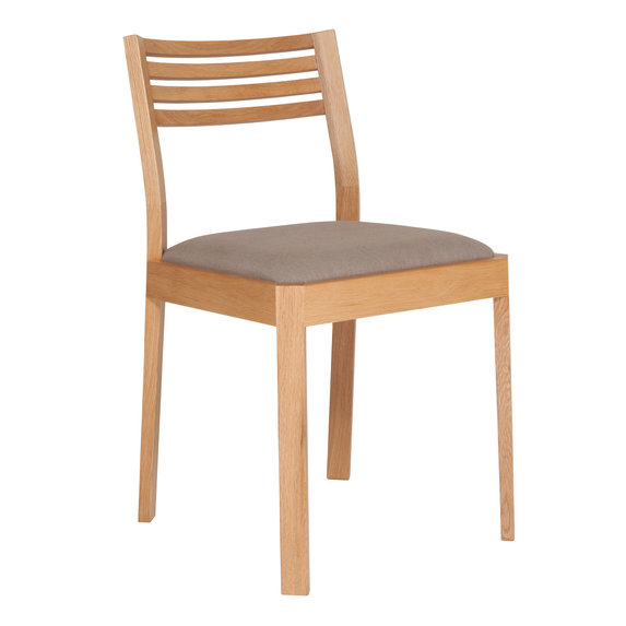 Image of Ercol Dining Chair DM Oak
