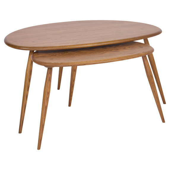 Image of Pebble Coffee Table Nest in OG Ash