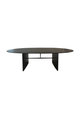 Pennon Large Table in Black Ash