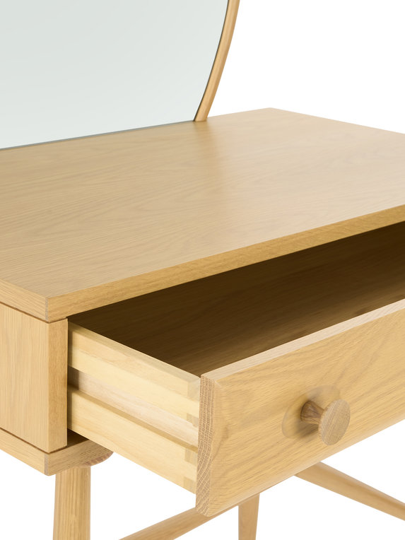 Image of Hambledon Dressing Table with Mirror