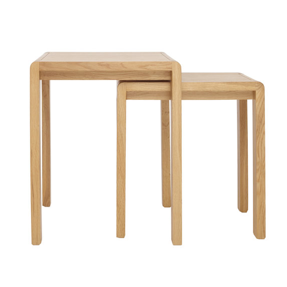 Image of Bosco Nest Of Tables in CM Oak